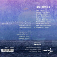 Patrick Deltenre & Ivan Paduart: Inner Travels -   - (CD / I)