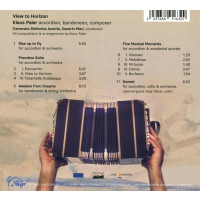 Klaus Paier: View To Horizon -   - (CD / V)