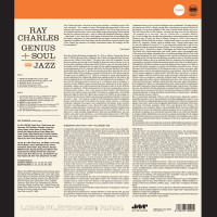 Ray Charles: Genius + Soul = Jazz The Complete Album (180g) -   - (LP / G)