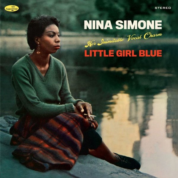 Nina Simone (1933-2003): Little Girl Blue (180g) (Limited Numbered Edition) (+ Bonustrack) -   - (LP / L)