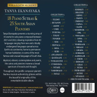 Tanya Ekanayaka: 18 Piano Sutras & 25 South Asian...