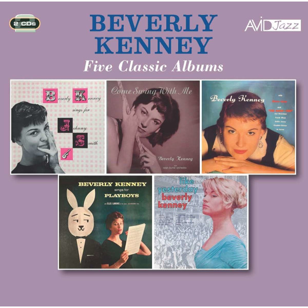 Beverly Kenney (1932-1960): 5 LPs On 2 Cds -   - (CD / #)