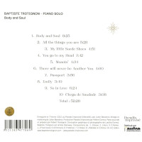 Baptiste Trotignon: Body And Soul -   - (CD / B)