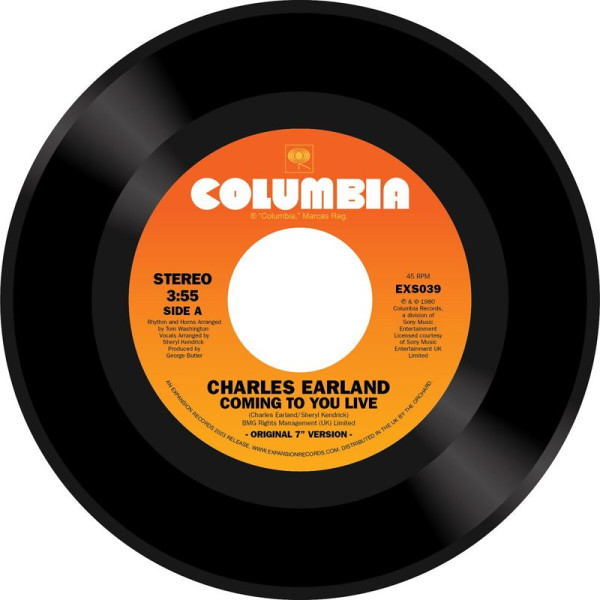 Charles Earland (1941-1999): Coming To You Live/Street Themes -   - (Single 7" / PopRock)