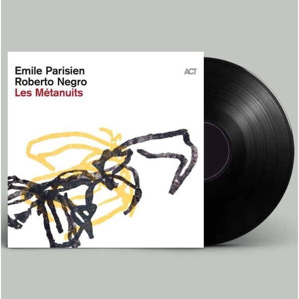 Emile Parisien & Roberto Negro: Les Metanuits (180g) -   - (LP / L)