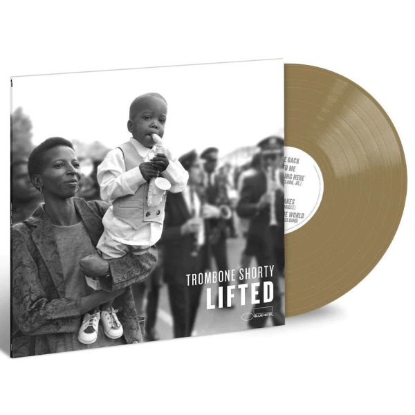 Trombone Shorty (Troy Andrews): Lifted (Gold Vinyl) -   - (LP / L)