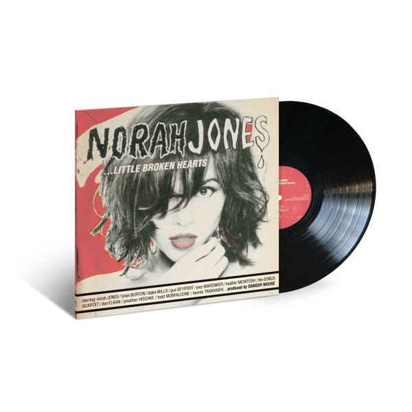 Norah Jones: Little Broken Hearts (remastered) -   - (LP / L)