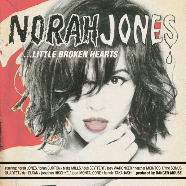 Norah Jones: Little Broken Hearts -   - (CD / L)