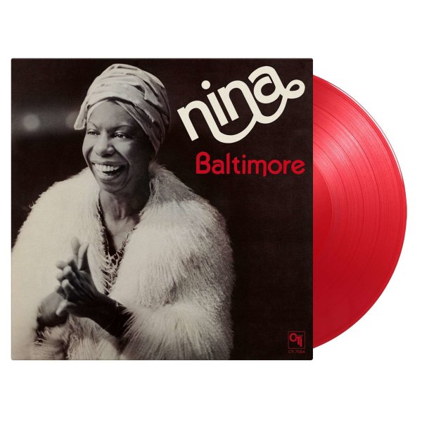 Nina Simone (1933-2003): Baltimore (180g) (Limited Numbered 45th Anniversary Edition) (Translucent Red Vinyl) -   - (LP / B)