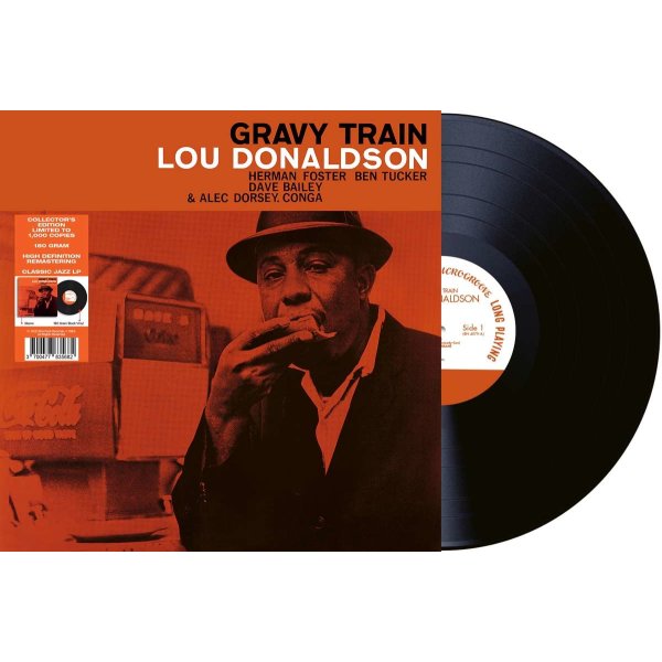 Lou Donaldson: Gravy Train (remastered) (180g) (Limited Edition) -   - (LP / G)