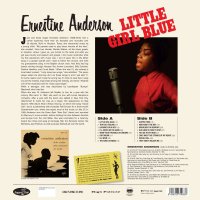 Ernestine Anderson (1928-2016): Little Girl Blue (180g) (Limited Numbered Edition) -   - (LP / L)