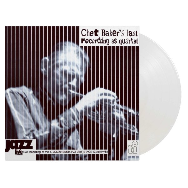 Chet Baker (1929-1988): Live In Rosenheim (35th Anniversary) (180g) (Limited Numbered Edition) (White Vinyl) -   - (LP / L)