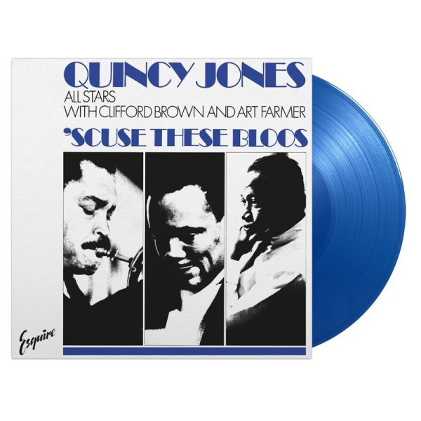 Quincy Jones: Scuse The Bloos (180g) (Limited Numbered Edition) (Blue Vinyl) -   - (LP / S)