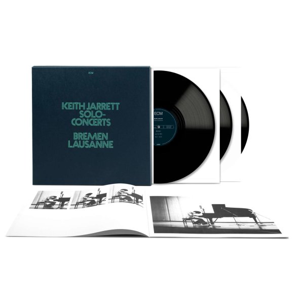 Keith Jarrett: Solo Concerts Bremen / Lausanne 1973 (Luminessence Serie) -   - (LP / S)