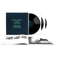 Keith Jarrett: Solo Concerts Bremen / Lausanne 1973 (Luminessence Serie) -   - (LP / S)