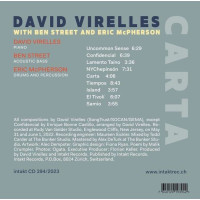 David Virelles: Carta -   - (CD / C)