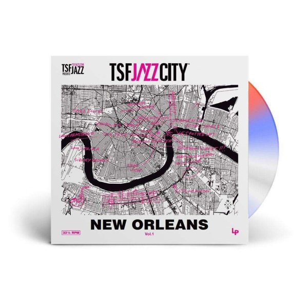 Various Artists: TSF Jazz City: New Orleans (Vol. 1)