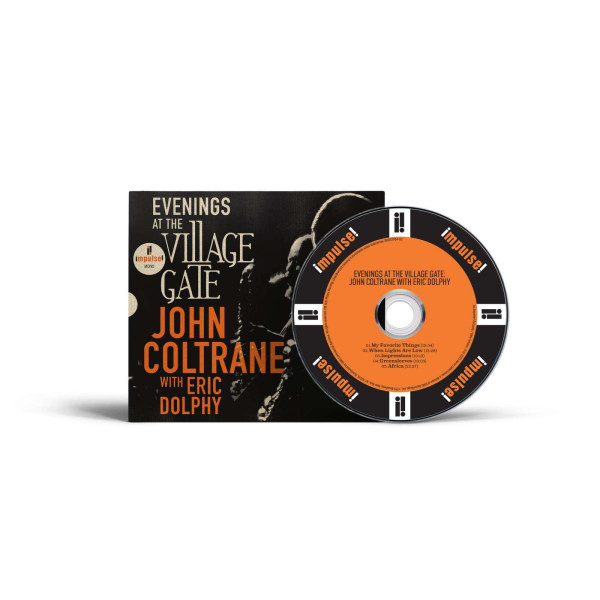 John Coltrane & Eric Dolphy: Evenings At The Village Gate -   - (CD / E)