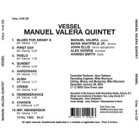 Manuel Valera: Vessel -   - (CD / V)