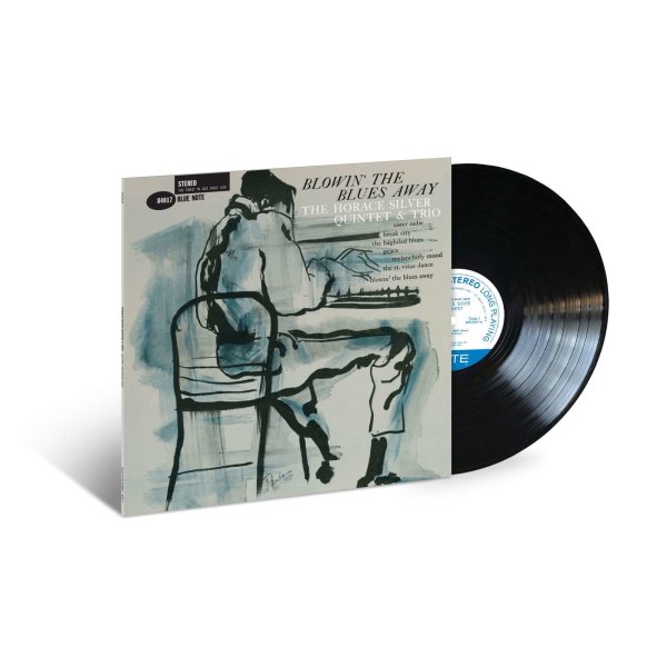 Horace Silver (1933-2014): Blowin The Blues Away (180g) -   - (LP / B)