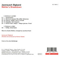 Jazzrausch Bigband: Mahlers Breakdown -   - (CD / M)