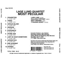 Lage Lund: Most Peculiar -   - (CD / M)