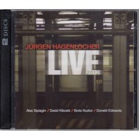 Jürgen Hagenlocher: Live 2012 -   - (CD / L)