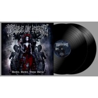 Cradle Of Filth: Darkly, Darkly, Venus Aversa -   - (LP / D)