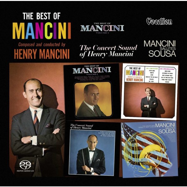 Henry Mancini (1924-1994): The Best Of Vol. 1 & 2 / The Concert Sound / Mancini Salutes Sousa -   - (Pop / Rock / SACD)