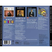 Henry Mancini (1924-1994): The Best Of Vol. 1 & 2 / The Concert Sound / Mancini Salutes Sousa -   - (Pop / Rock / SACD)