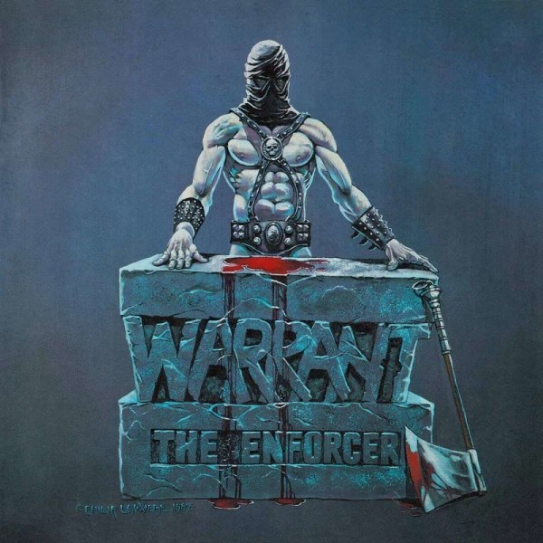 Warrant: The Enforcer (Limited Edition) (Black Vinyl) -   - (LP / T)