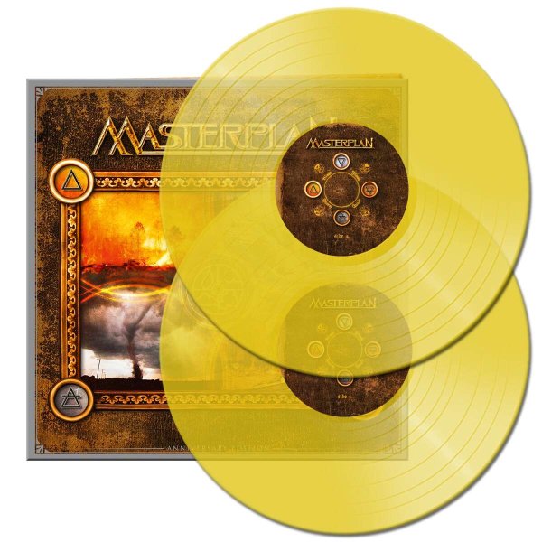 Masterplan: Masterplan (Limited Anniversary Edition) (Clear Yellow Vinyl) -   - (LP / M)