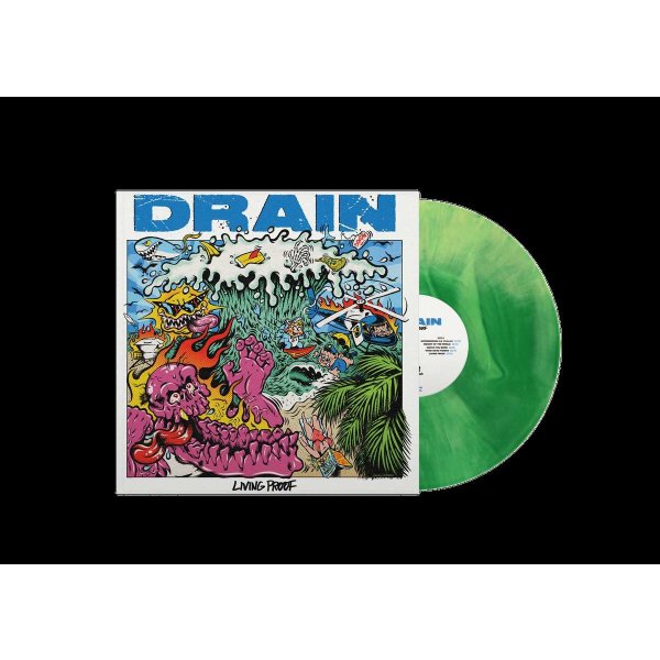 Drain: Living Proof (Limited Edition) (Green/Yellow Vinyl) (US Edit.) -   - (LP / L)