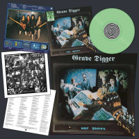 Grave Digger: War Games (Doublemint Vinyl) -   - (LP / W)