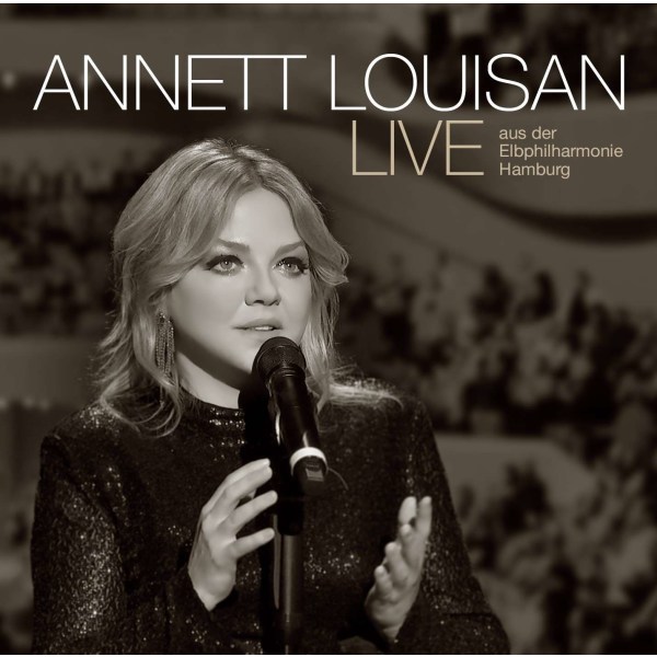 Annett Louisan: Live aus der Elbphilharmonie Hamburg -   - (CD / L)