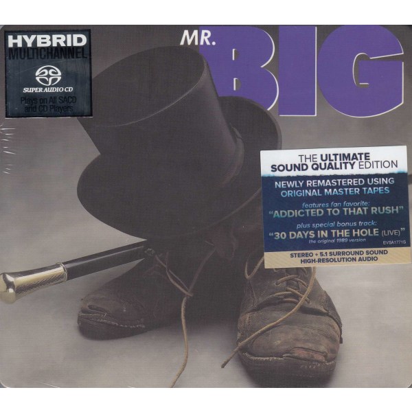 Mr. Big: Mr. Big (Hybrid-SACD) -   - (Pop / Rock / SACD)