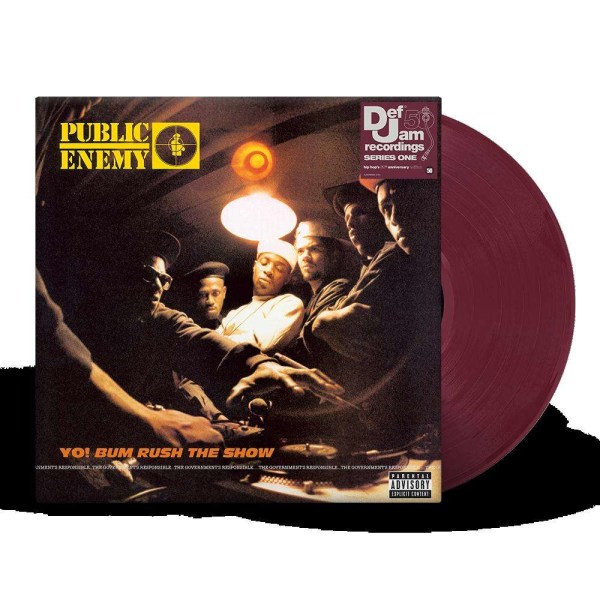 Public Enemy: Yo! Bum Rush The Show (Reissue) (Fruit Punch Vinyl) -   - (LP / Y)