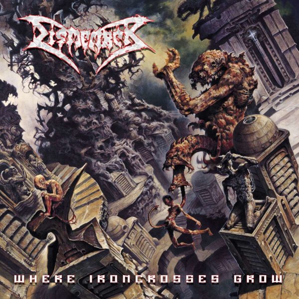 Dismember: Where Ironcrosses Grow -   - (CD / W)