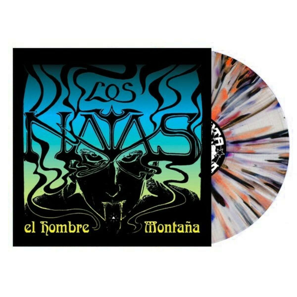 Los Natas: El Hombre Montana (Limited Edition) (Orange, Black, White Splatter Vinyl) -   - (LP / E)