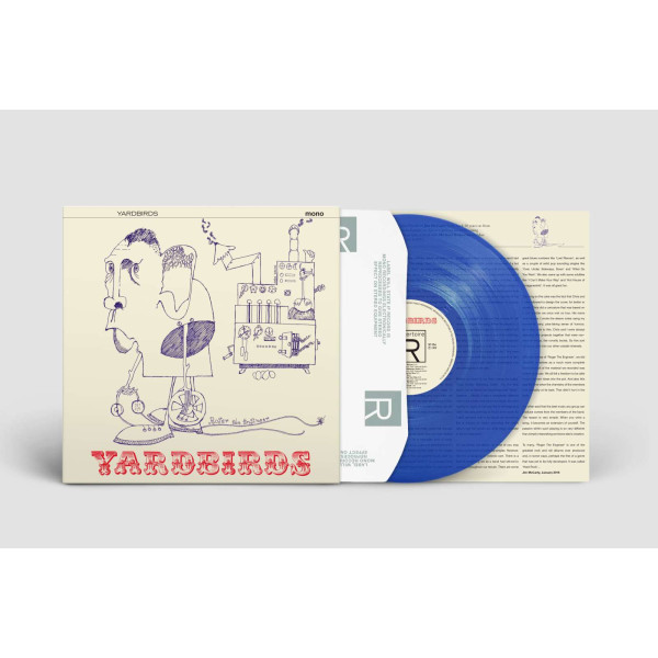 The Yardbirds: Roger The Engineer (180g) (Transparent Blue Vinyl) (Mono)