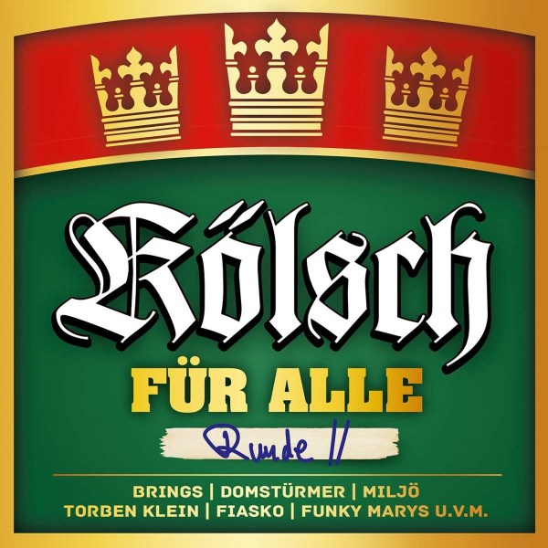 Various Artists: Kölsch für Alle Runde 2 -   - (CD / K)