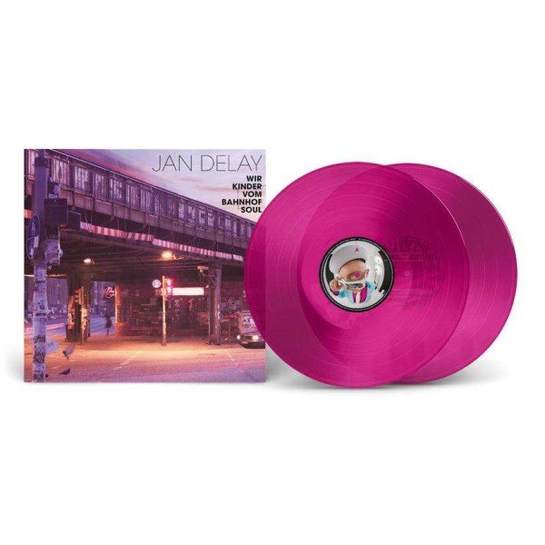 Jan Delay: Wir Kinder vom Bahnhof Soul (Limited Edition) (Violet Transparent Vinyl) -   - (LP / W)