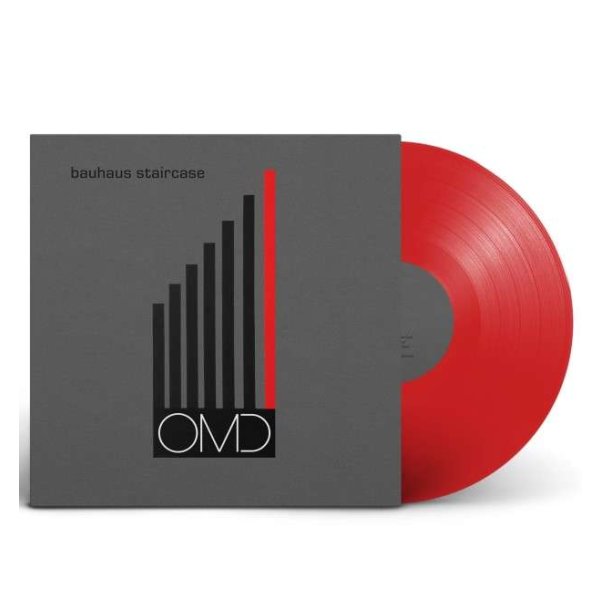 OMD (Orchestral Manoeuvres In The Dark): Bauhaus Staircase (Indie Exclusive Edition) (Red Vinyl) -   - (LP / B)