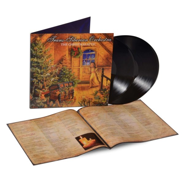 Trans-Siberian Orchestra: The Christmas Attic (25th Anniversary Edition) -   - (LP / T)