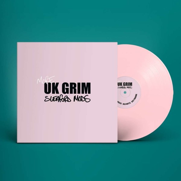 Sleaford Mods: More UK Grim (Limited Edition) (Pink Vinyl) -   - (LP / M)