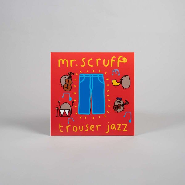 Mr. Scruff: Trouser Jazz (20th Anniversary) (Deluxe Edition) (Blue/Red Vinyl) -   - (LP / T)