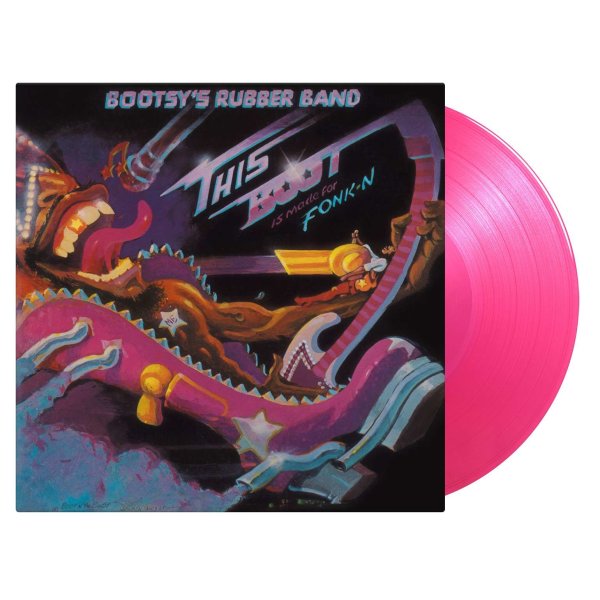 Bootsys Rubber Band: This Boot Is Made For Fonk-N (180g) (Limited Numbered Edition) (Translucent Magenta Vinyl) -   - (LP / T)