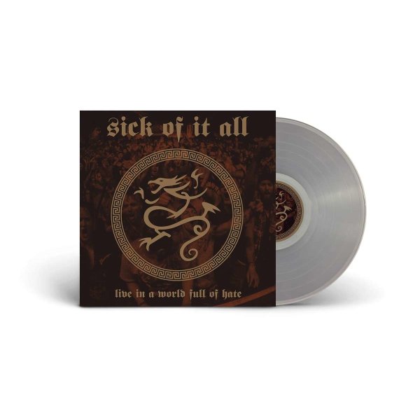 Sick Of It All: Live In A World Full Of Hate (Limited Edition) (Clear Vinyl) -   - (LP / L)