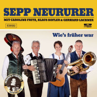 Sepp Neururer: Wie`s früher war- Wir feiern 70 Jahre Oberkrainers -   - (CD / W)