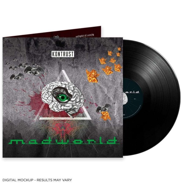 Kontrust: madworld -   - (LP / M)